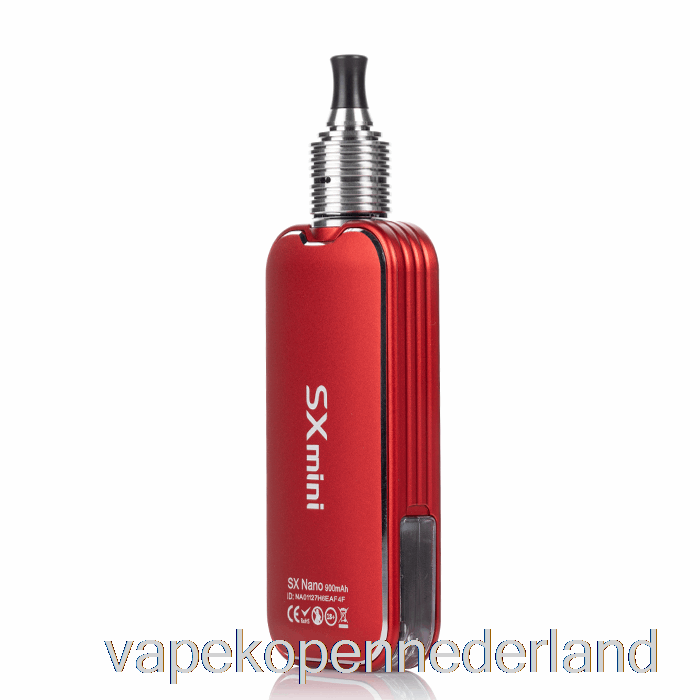 Vape Nederland Yihi Sx Nano S Pod-systeem Rood
